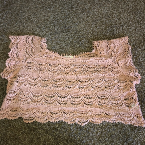 Knitted crop top - Picture 1 of 1